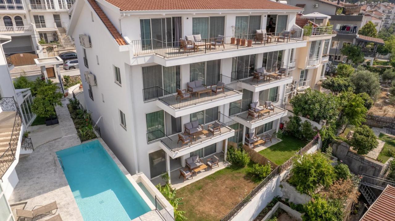 Gizz Suites Фетхие Экстерьер фото